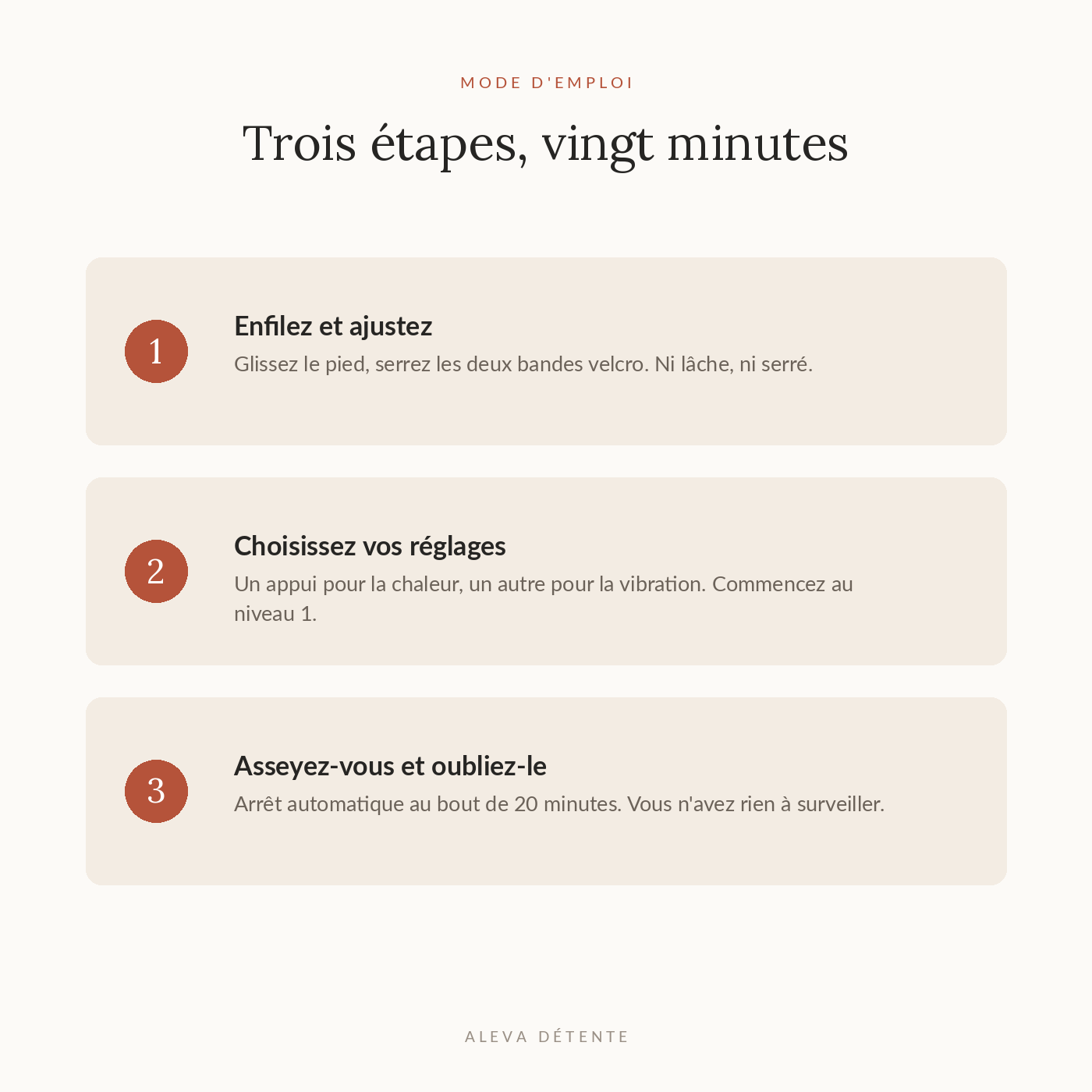 Aleva Détente